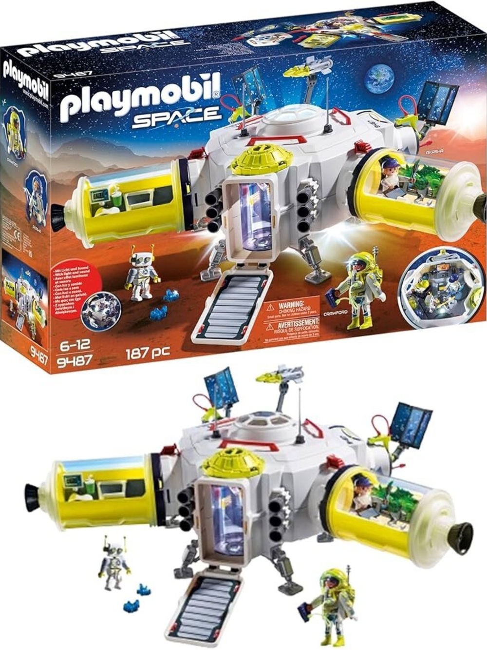 Playmobil Space Explorer Station Playset
